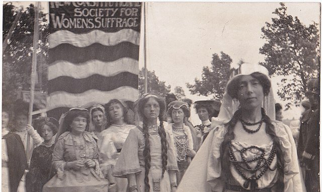 Women’s Right to Vote - (1911)