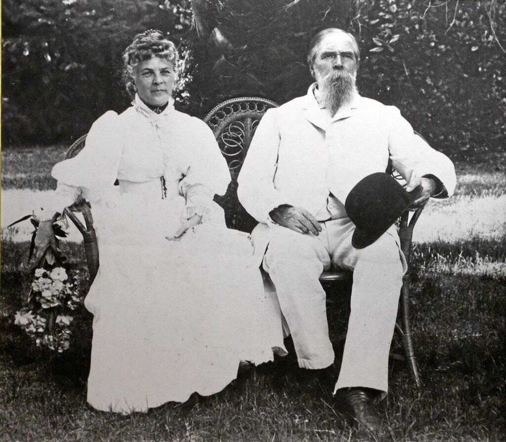 John and Annie Bidwell