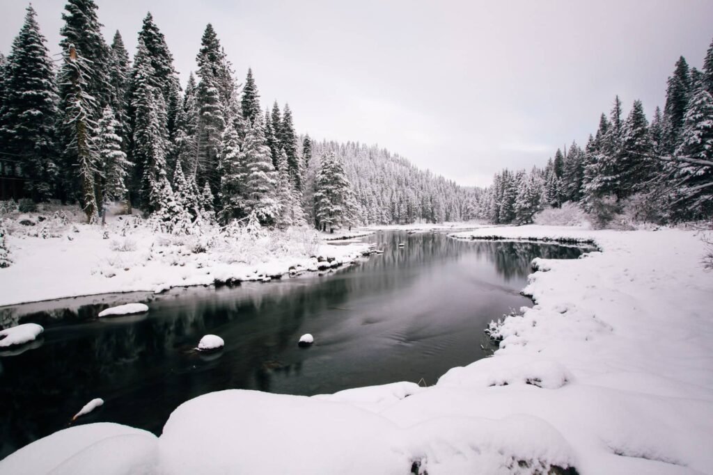 Lake Tahoe winter