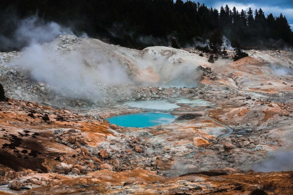 Lassen Volcanic National Park winter