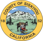 Siskiyou County seal