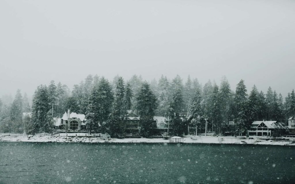 Lake Arrowhead winter