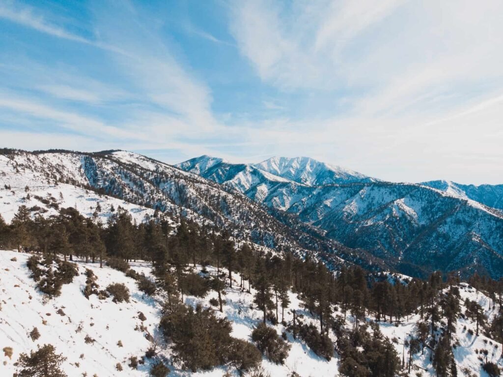 Wrightwood winter