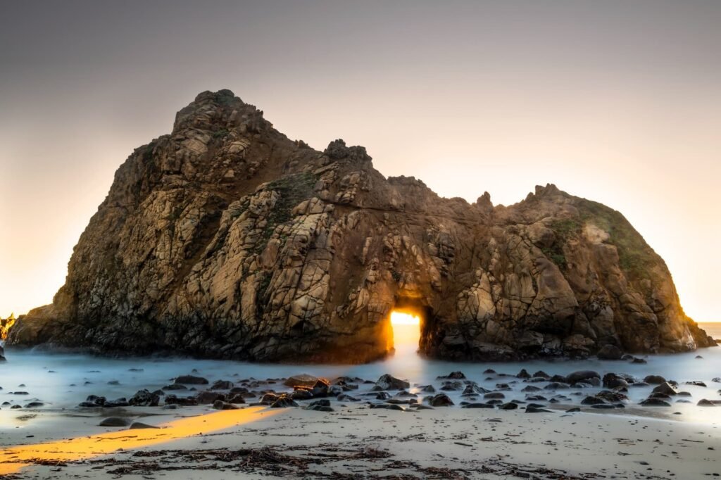 Pfeiffer Beach - Big Sur