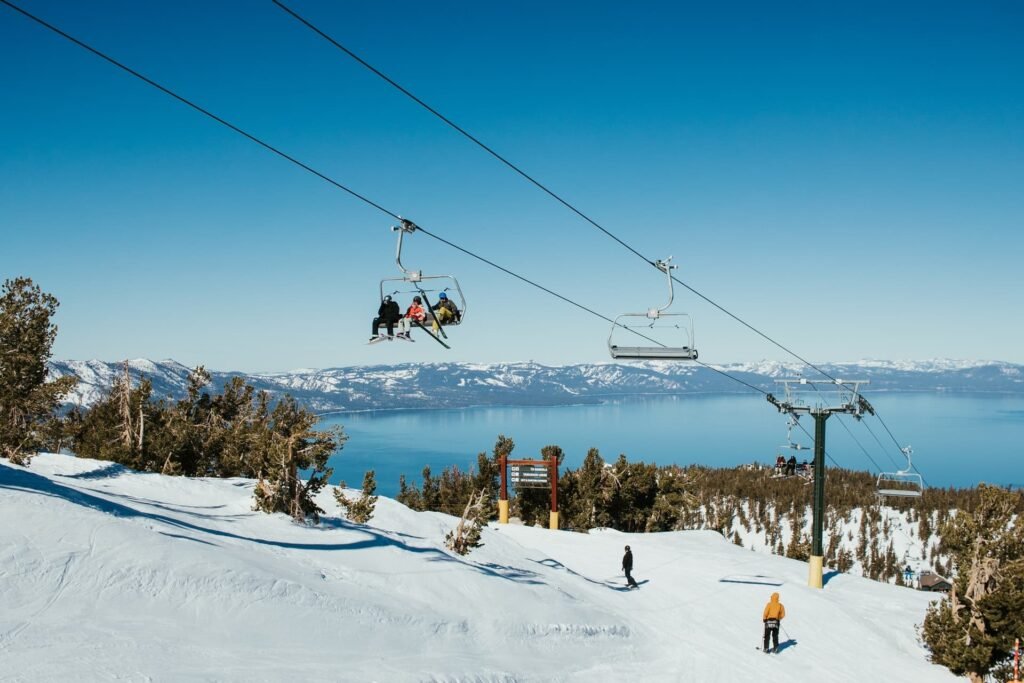 Lake Tahoe Winter Activities 