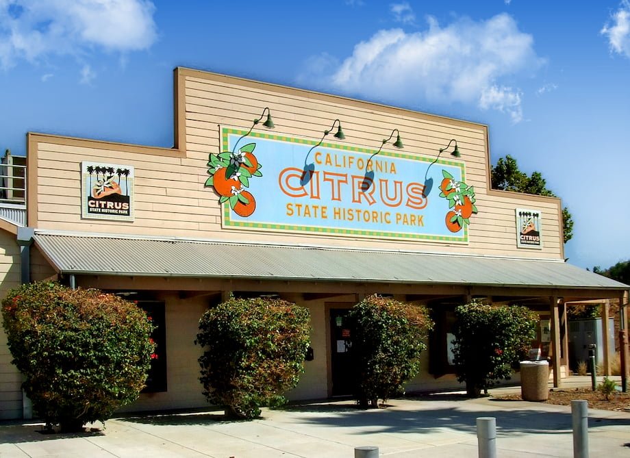 The California Citrus State Historic Park 