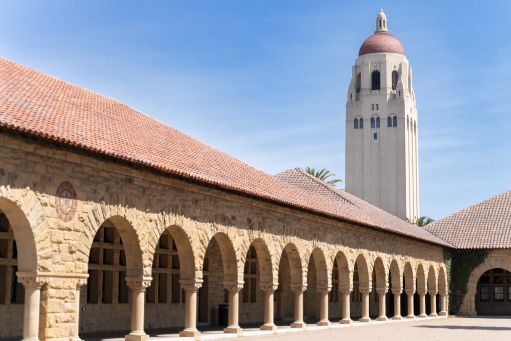  Stanford University campus