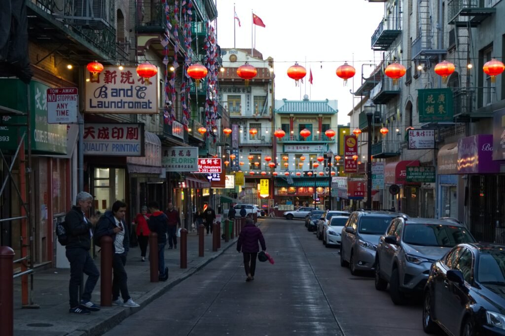 San Francisco's Chinatown