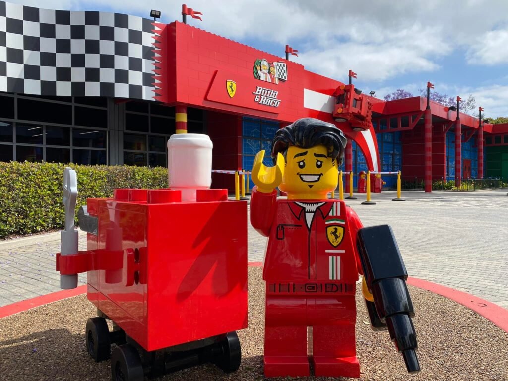 LEGO Ferrari Build & Race LEGOLAND California