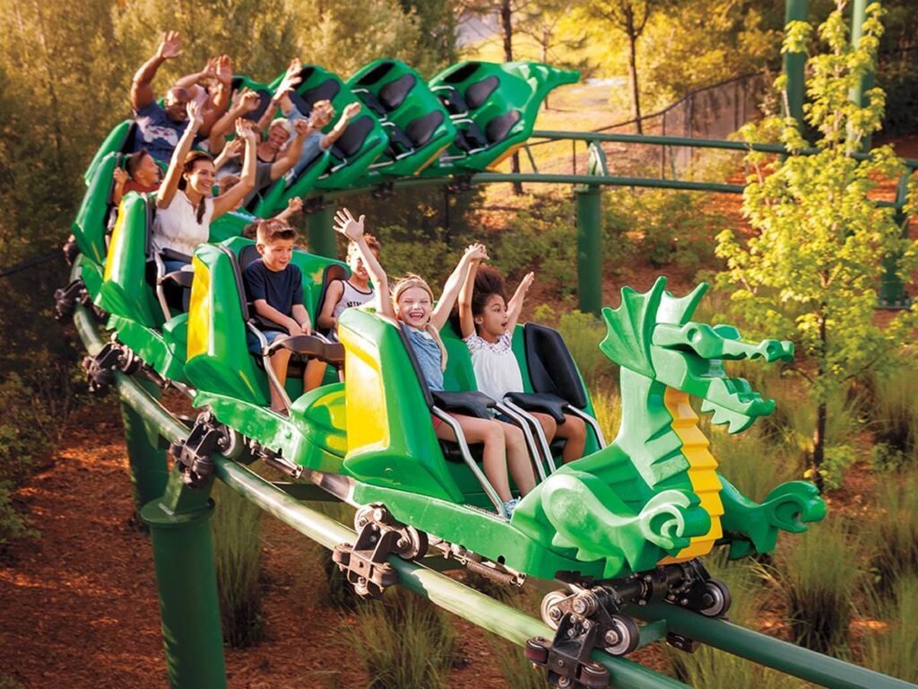 Dragon Coaster LEGOLAND California