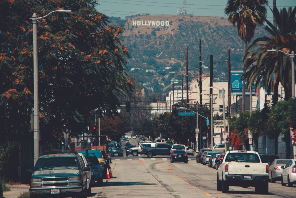 Hollywood Boulevard, LA