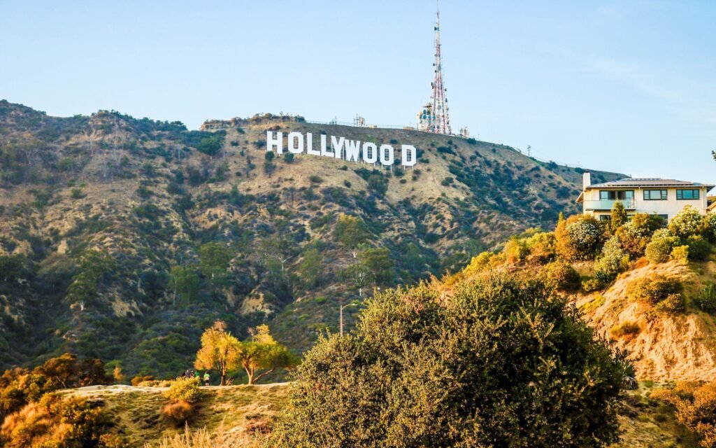 Hollywood Sign From Mulholland Drive