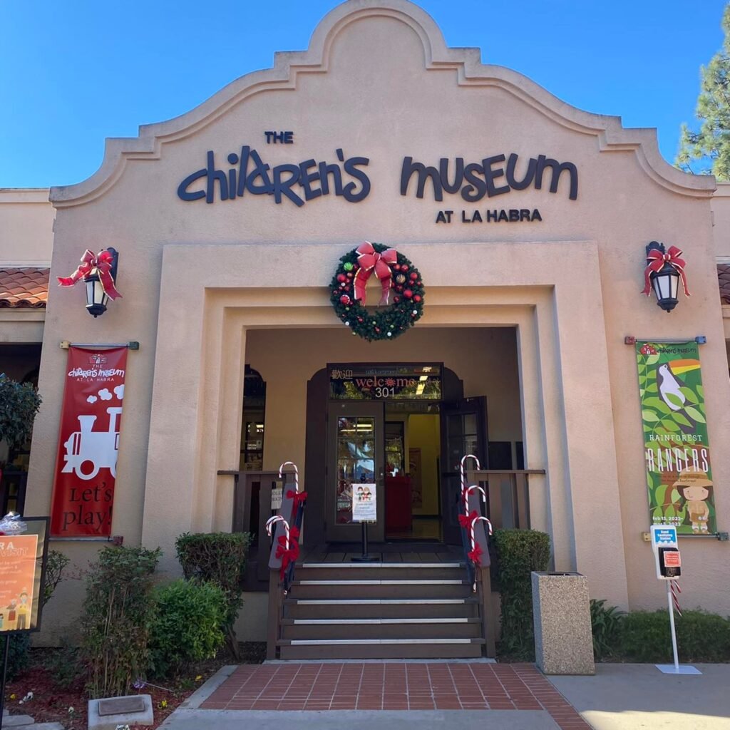 the Children's Museum at La Habra