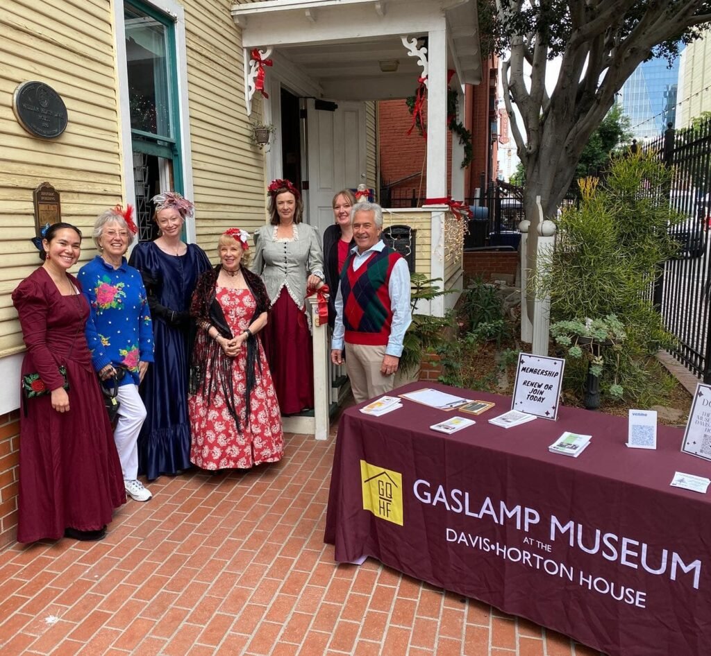 Gaslamp Museum at the Davis-Horton House