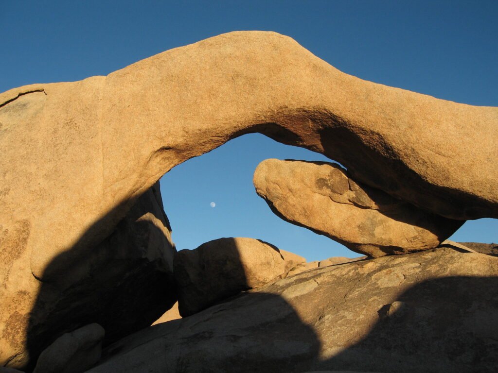Arch Rock at Joshua Tree National Park
