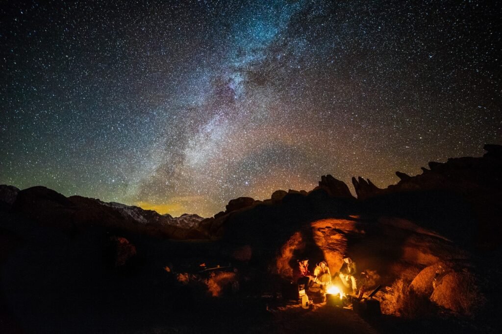 Camping Under the Stars at Sequoia and Kings Canyon National Parks